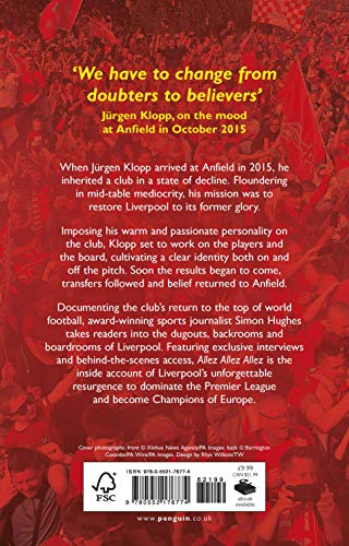 Allez Allez Allez: The Inside Story of the Resurgence of Liverpool FC