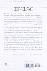 Self-Reliance: The Wisdom of Ralph Waldo Emerson as Inspiration for Daily Living