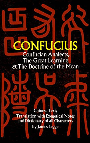 Confucius: Confucian Analects, the Great Learning and the Doctrine of the Mean - Retail Maharaj