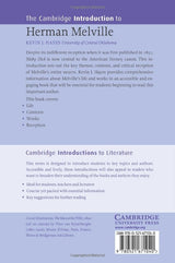 The Cambridge Introduction to Herman Melville (Cambridge Introductions to Literature)