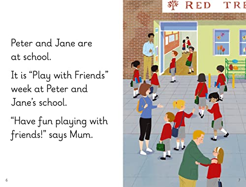 Key Words with Peter and Jane Level 4c – School Friends
