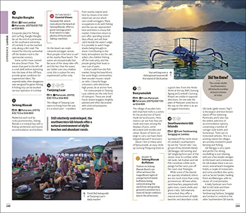 DK Eyewitness Bali and Lombok