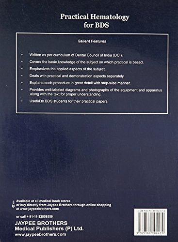 PRACTICAL HEMATOLOGY FOR BDS