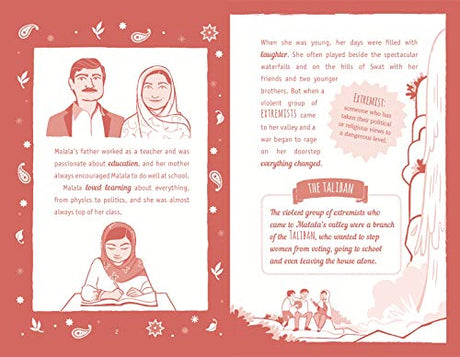 The Extraordinary Life of Malala Yousafzai - Retail Maharaj