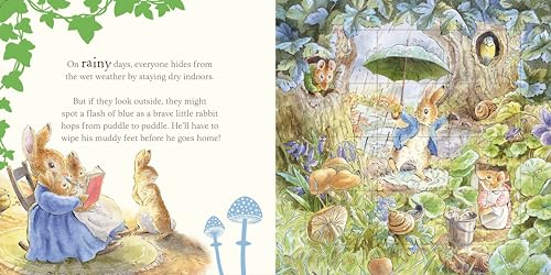 Peter Rabbit Jigsaw Book