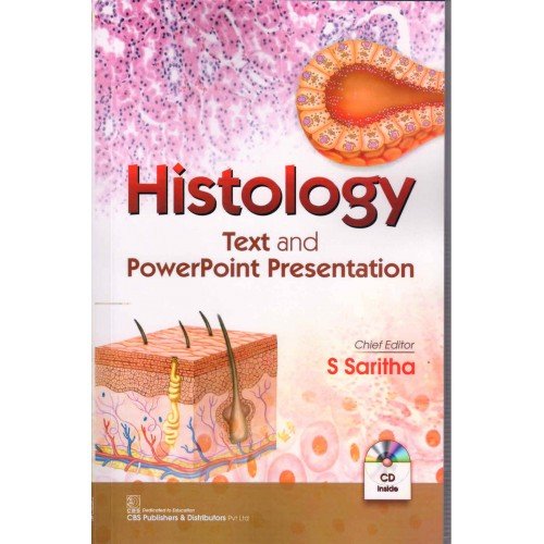 Histology Text And Powerpoint Presentation In Cd (Pb 2018)