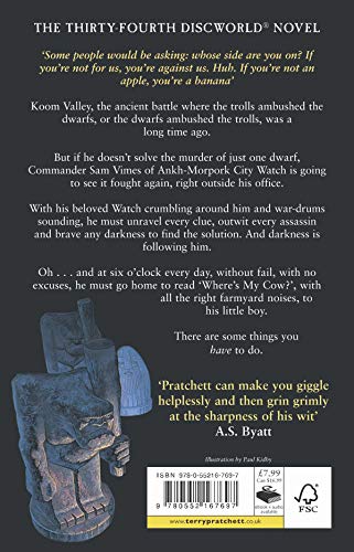 Thud!: (Discworld Novel 34): from the bestselling series that inspired BBC’s The Watch (Discworld Novels)