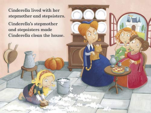 Read It Yourself Cinderella: Level 1 [Paperback] Ladybird - Retail Maharaj
