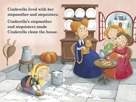 Read It Yourself Cinderella: Level 1 [Paperback] Ladybird - Retail Maharaj