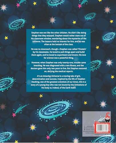 ITS AN AMAZING UNIVERSE: A STORY INSPIRED BY STEPHEN HAWKING ( LITTLE LEADERS SERIES ) - Retail Maharaj