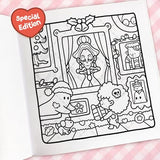 Cozy Christmas: The Cute and Relaxing Festive Colouring Book for Kids and Adults (Coco Wyo)