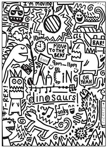 The Official Doodle Boy Coloring Book