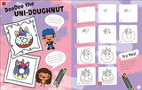 Draw with Art for Kids Hub Cute and Funny Foods
