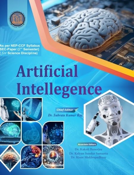 Artificial Intellegence (English Version) Hardcover - Retail Maharaj