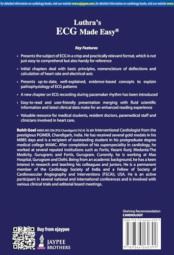 LUTHRA'S ECG MADE EASY