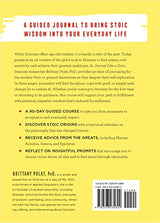 Journal Like a Stoic: A 90-Day Stoicism Program to Live with Greater Acceptance, Less Judgment, and Deeper Intentionality (Includes Teachings of Marcus Aurelius)