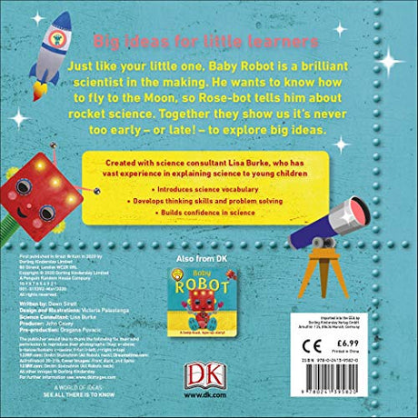 Baby Robot Explains... Rocket Science: Big ideas for little learners - Retail Maharaj