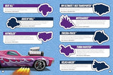 Hot Wheels: Sticker Book
