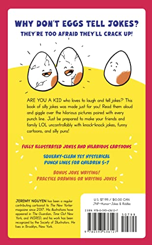 Funniest Illustrated Jokes for Kids!: For Ages 5-7