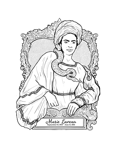 Witchcraft Coloring Book