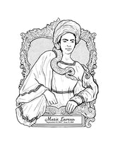 Witchcraft Coloring Book