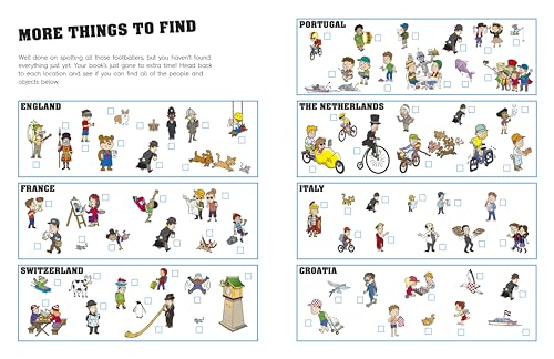 Where's the Footballer?: A Search-and-Find Book (Fun With Ladybird)