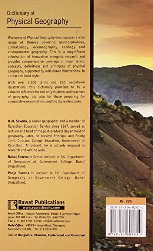 Dictionary of Physical Geography - Retail Maharaj
