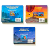 Where Do Diggers, Trains, and Planes Sleep at Night? Board Book Boxed Set (Where Do...Series)