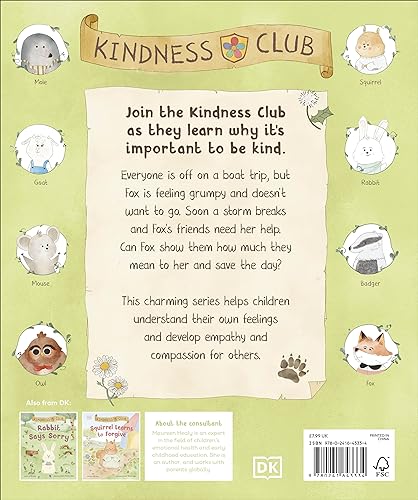Kindness Club Fox Says Thank You