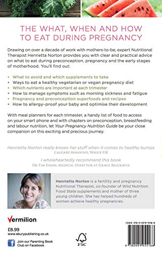 Your Pregnancy Nutrition Guide: What to eat when you're pregnant