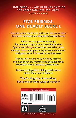 The Fifth Guest: A gripping new psychological suspense crime fiction thriller