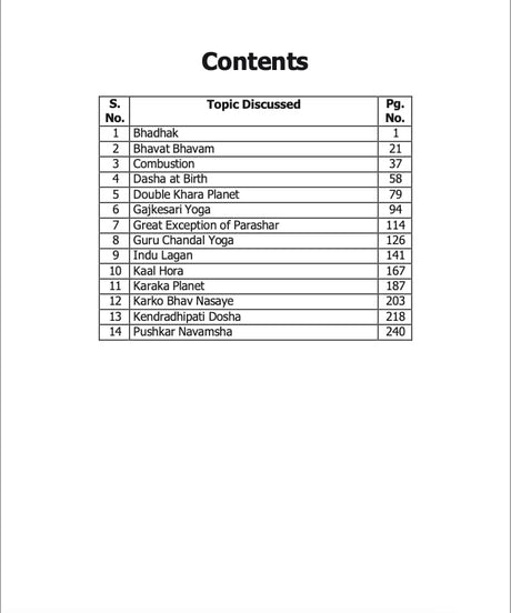 Saral Jyotish (2024 Edition) (Part 1) [English] By V.P.Goel - Retail Maharaj