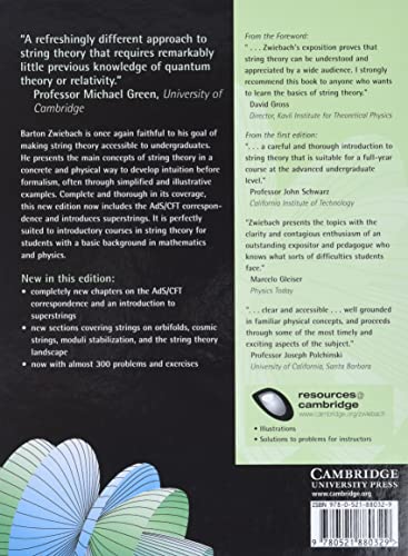 A First Course in String Theory