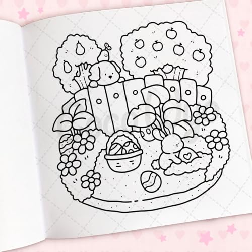 Cozy Cuties: A Cute and Comfy Colouring Book for All Ages (Coco Wyo)