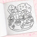 Cozy Cuties: A Cute and Comfy Colouring Book for All Ages (Coco Wyo)