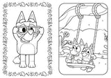 Bluey: Fun and Games: A Colouring Book: Official Colouring Book