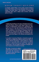 The Second Treatise of Government: AND A Letter Concerning Toleration (Thrift Editions)