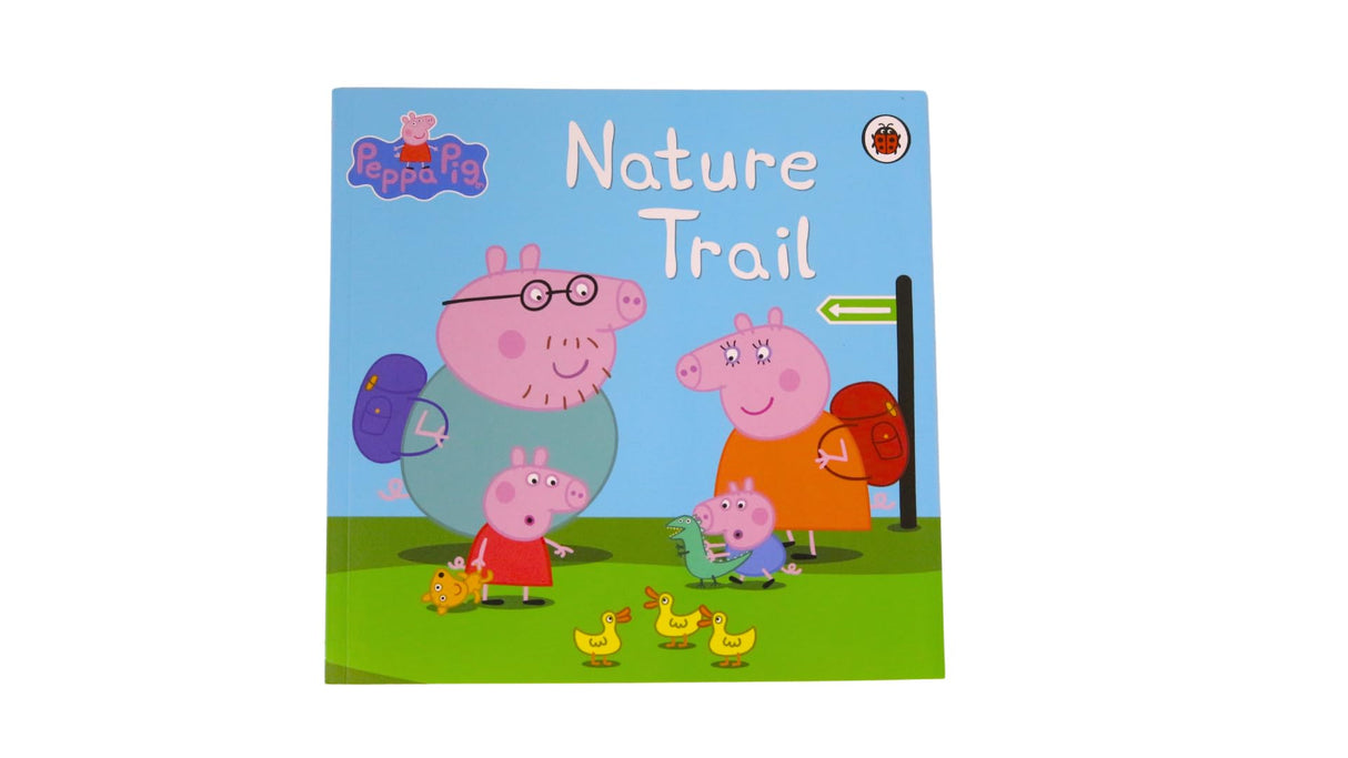 Peppa Pig: Peppa's Awesome Adventures: 10 Storybooks Collection in a Box (Nature Trail, Fun at the Fair, A Trip to the Moon, The Rainbow, The Library & More)