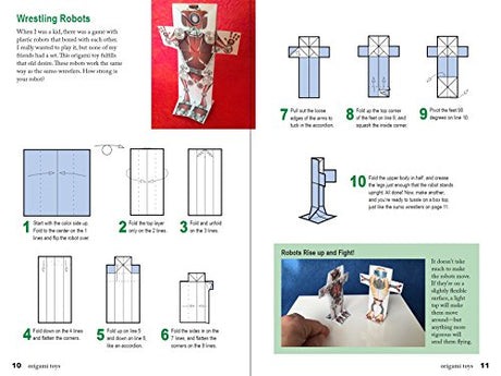 Japanese Paper Toys Kit - Retail Maharaj