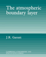 The Atmospheric Boundary Layer