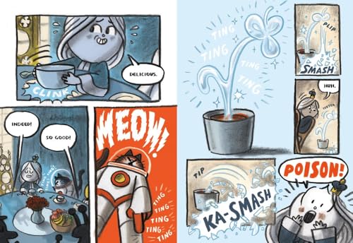 First Cat In Space And The Soup Of Doom, The - Retail Maharaj