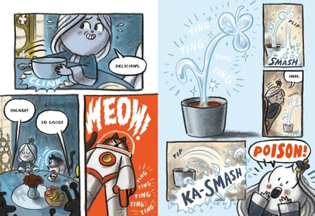 First Cat In Space And The Soup Of Doom, The - Retail Maharaj