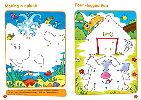 Dot-to-Dot Age 3-5 Wipe Clean Activity Book: Ideal for home learning (Collins Easy Learning Preschool) - Retail Maharaj