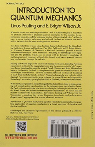 Introduction To Quantum Mechanics With A - Retail Maharaj