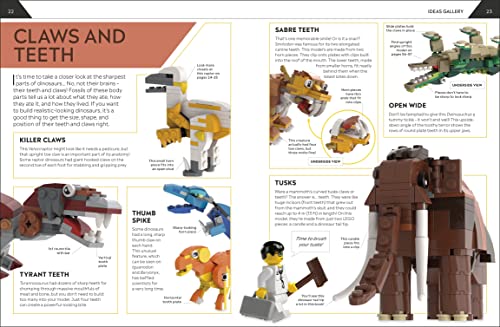 How to Build LEGO Dinosaurs: Go on a Journey to Become a Better Builder