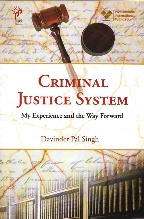 Criminal Justice System: My Experience and the Way Forward - Retail Maharaj
