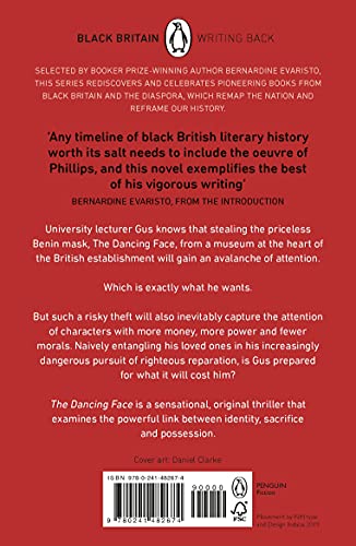 The Dancing Face: A collection of rediscovered works celebrating Black Britain curated by Booker Prize-winner Bernardine Evaristo (Black Britain: Writing Back)