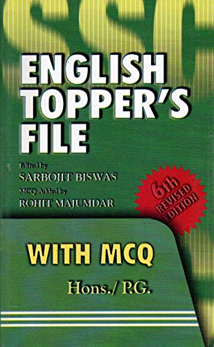 English Topper's File - with mcq - Retail Maharaj