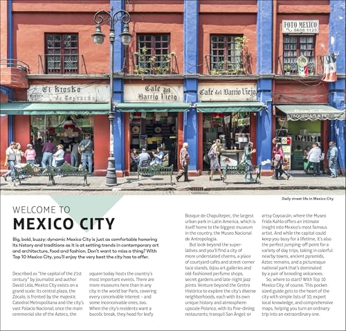 DK Top 10 Mexico City