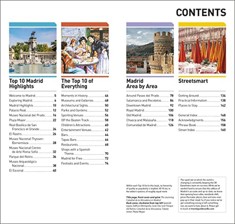 DK Eyewitness Top 10 Madrid (Pocket Travel Guide) - Retail Maharaj